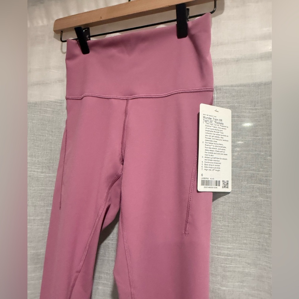 lululemon athletica Pink Leggings